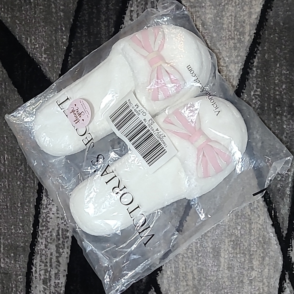 VINTAGE VS SIGNATURE STRIPE MULE PADDED SLIPPERS